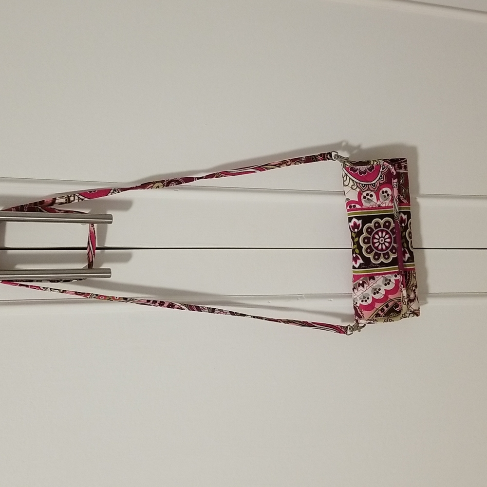 Vera Bradley Crossbody Wallet